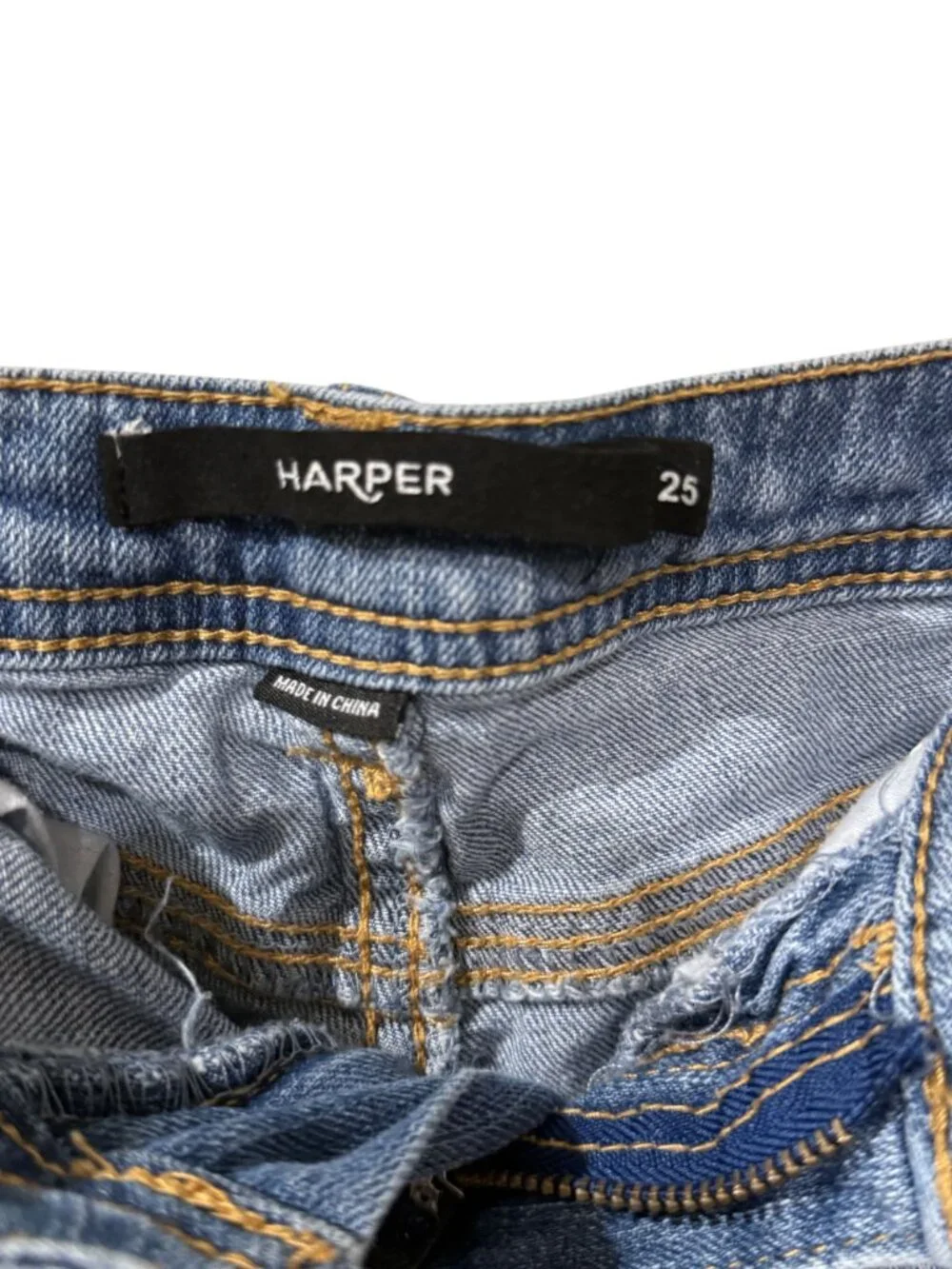 Harper these denim